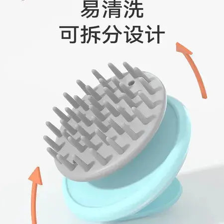 Shampoo magic cleaning scalp brush anti-itchy head treatment men and women special silicone massage comb WenstaUSA