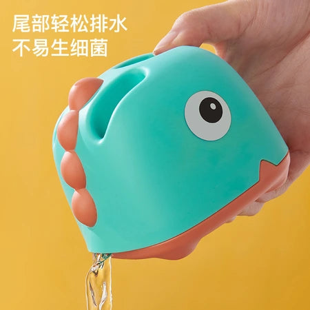 Silicone bottle brush Baby pacifier brush straw brush Household cleaning brush set with base WenstaUSA