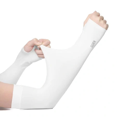 Ice sleeve sun protection sleeve for women summer outdoor riding ice silk sleeve for women men sleeve gloves driving fishing sleeve WenstaUSA