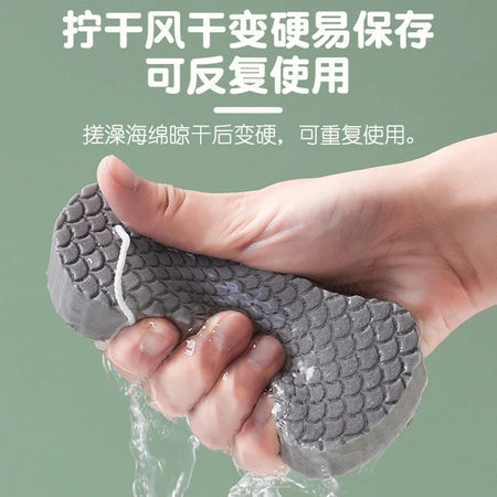 Bath towel Children's bath tool Powerful dust rub mud 3D painless painless baby baby bath sponge WenstaUSA