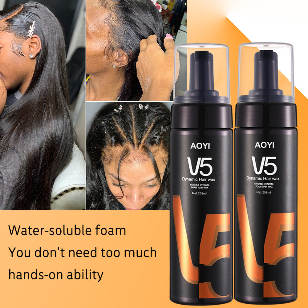Aoyi v5 dynamic fluffy gel water hair styling hair spray spray fragrance gel 58ml WenstaUSA