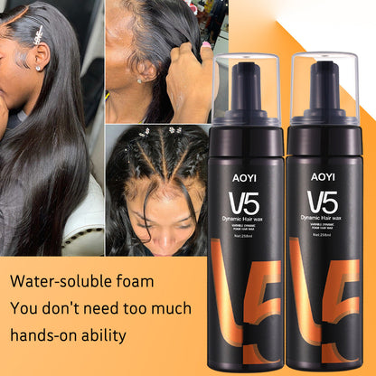 Aoyi v5 dynamic fluffy gel water hair styling hair spray spray fragrance gel 58ml WenstaUSA