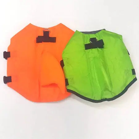 Pet dog large buoyancy indoor outdoor shark tail life jacket summer clothing swimsuit WenstaUSA