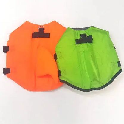 Pet dog large buoyancy indoor outdoor shark tail life jacket summer clothing swimsuit WenstaUSA