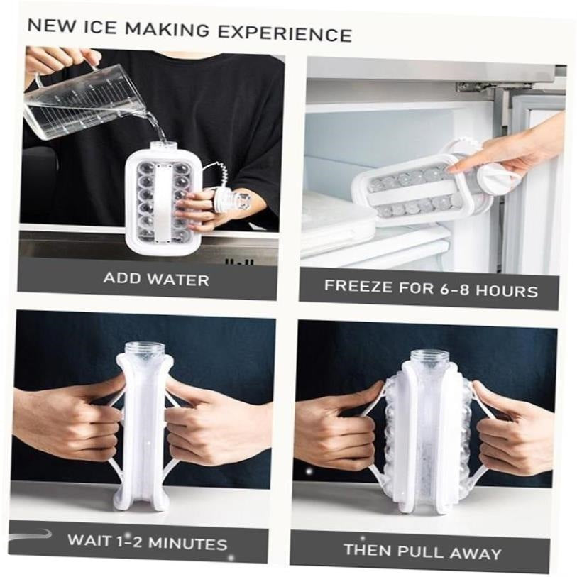 Ice Ball Maker Kettle Kitchen Bar Accessories Gadgets WenstaUSA