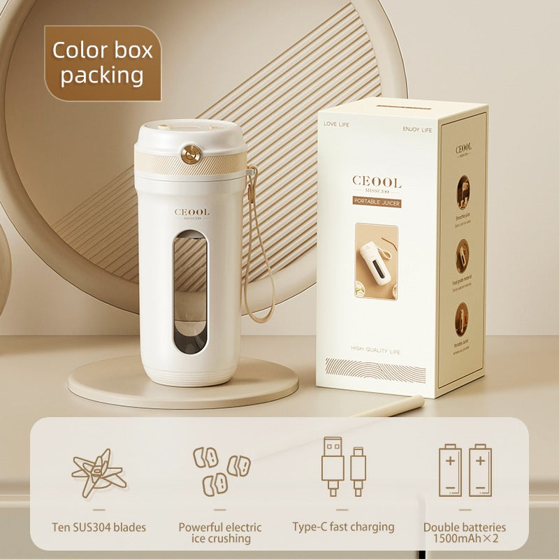 Mini Fresh Juice Juicer Mixeur Fruit Mixer Bottle Liquidificador Licuadora Portatil Smoothie Portable Blenders