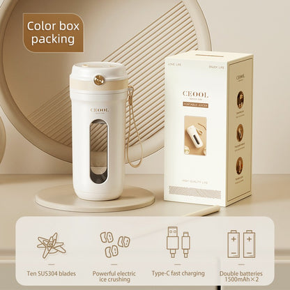Mini Fresh Juice Juicer Mixeur Fruit Mixer Bottle Liquidificador Licuadora Portatil Smoothie Portable Blenders