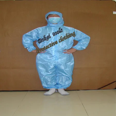 Anti-static jumpsuit Electronic industry special clean clothing dust-free work clothes WenstaUSA