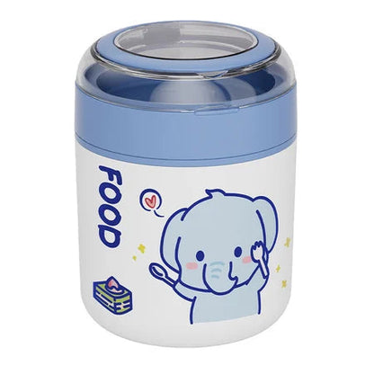 Oatmeal breakfast soup cup 304 stainless steel milk cup portable cute cup with spoon for students WenstaUSA
