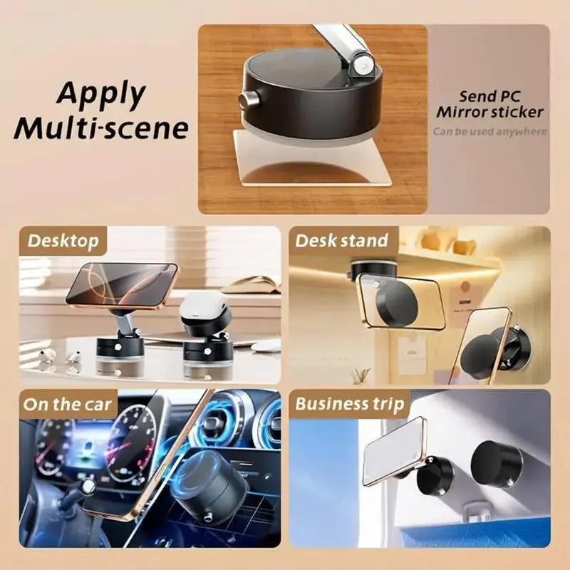 Multifunctional Magsafe Vacuum Magnetic Phone Stand WenstaUSA