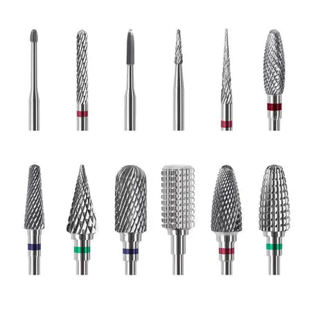 Manicure grinding head nail art tungsten steel grinding head polishing nail remover for nail WenstaUSA