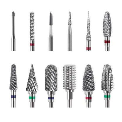 Manicure grinding head nail art tungsten steel grinding head polishing nail remover for nail WenstaUSA