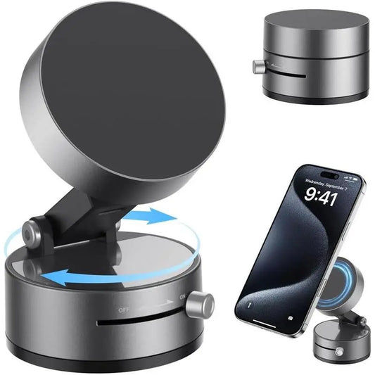Multifunctional Magsafe Vacuum Magnetic Phone Stand WenstaUSA
