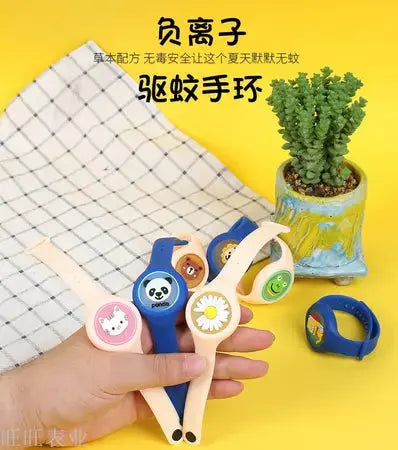 Mosquito Repellent Bracelet: The Perfect Guardian for Kids WenstaUSA