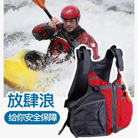 Kayak Dragon Boat Beetle Life Jacket Adult buoyancy good boating for children rescue vest D90 WenstaUSA