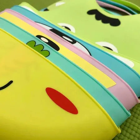 Children Feeding Waterproof Disposable Cartoon Adjustable Bib WenstaUSA