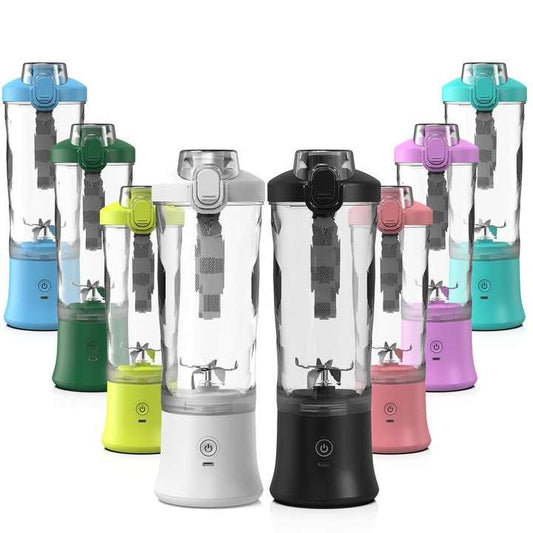 600ml Portable Usb Type c Blender Cup Portable Juicer for Home Use Potable Blender Protein Shaker Mixer Grinder Blender