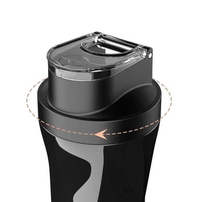 High-Speed 700ml Portable Juicer Blender Large Capacity Wireless Fruit Mixer Grinder Rechargeable USB/Battery Wireless Large