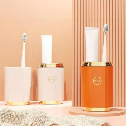 Outdoor Travel Wash Cup Set Portable Bathroom Toothpaste Storage Box Household Toothbrush Case