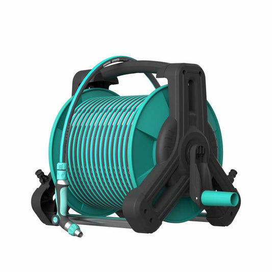 Portable Wall Mounted Garden 20m 30m 40m High Pressure Hose Reel with Cart Spray Gun and Pipe