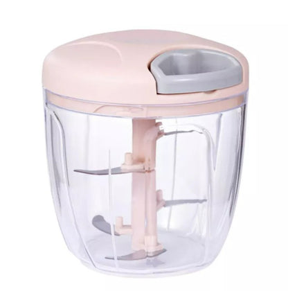 Hot Handy Pull String Manual Garlic Chopper Crusher Masher Press Mincer Triturador De Ajo for Vegetable Fruits Nuts