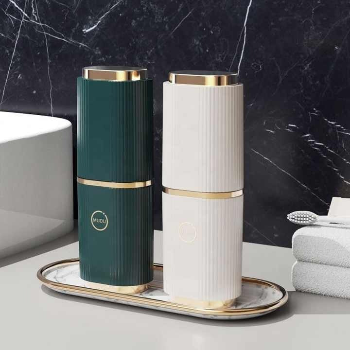 Outdoor Travel Wash Cup Set Portable Bathroom Toothpaste Storage Box Household Toothbrush Case