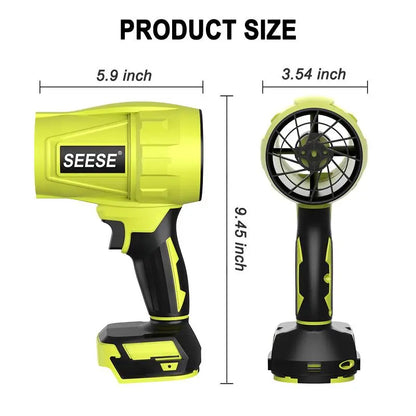 Turbo Jet Blower: The Ultimate Handheld Snow Blower WenstaUSA