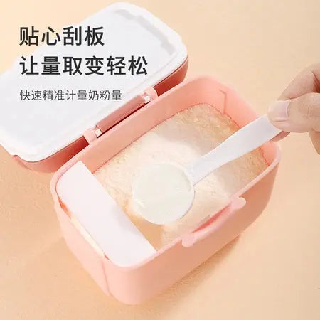 Portable babyXINGPEI milk powder storage box container sealing storage box WenstaUSA