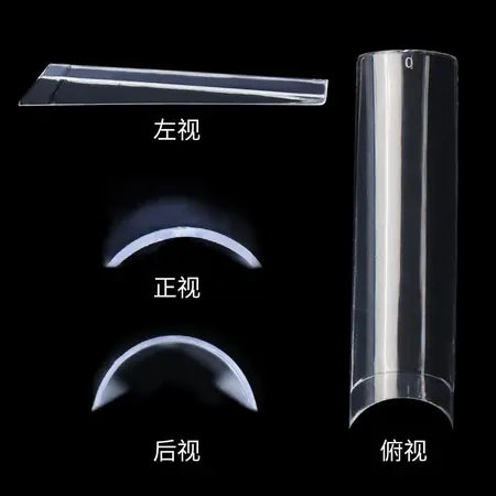 Nail art nail piece no-c semi-stick nail piece xxl water pipe nail piece wear nail patch fake nail WenstaUSA