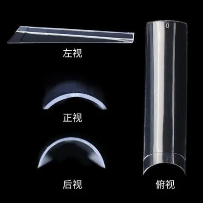 Nail art nail piece no-c semi-stick nail piece xxl water pipe nail piece wear nail patch fake nail WenstaUSA