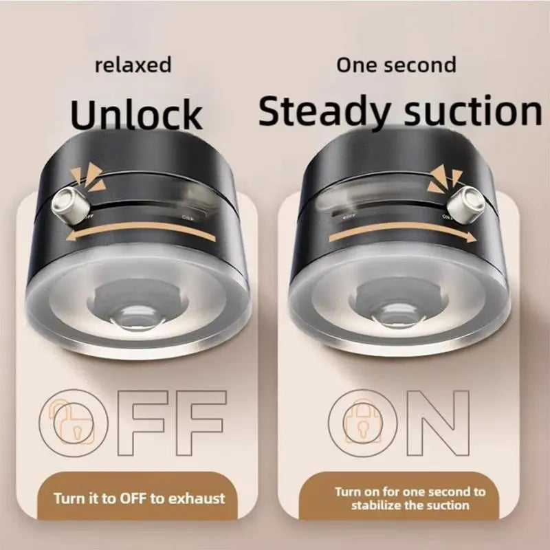 Multifunctional Magsafe Vacuum Magnetic Phone Stand WenstaUSA