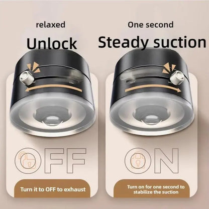 Multifunctional Magsafe Vacuum Magnetic Phone Stand WenstaUSA