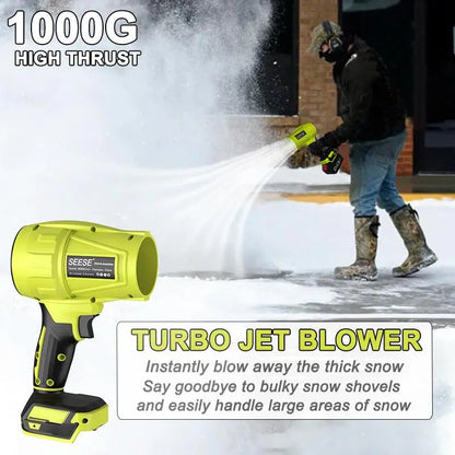 Turbo Jet Blower: The Ultimate Handheld Snow Blower WenstaUSA