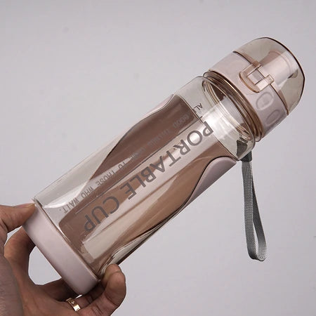 Water cup Double plastic cup Advertising Sports portable ins Creative student cup Space cup WenstaUSA
