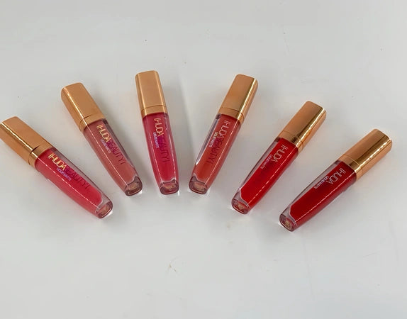 IHUDABEAUTYI Mirror Glossy Lip Glaze Non-stick Cup Non-Fade Hydrating White Lip Gloss WenstaUSA