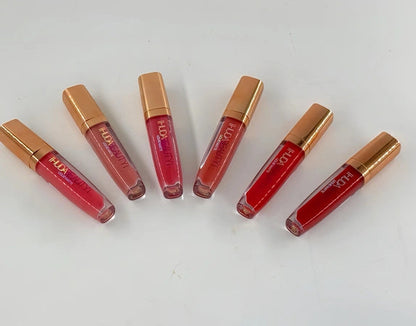 IHUDABEAUTYI Mirror Glossy Lip Glaze Non-stick Cup Non-Fade Hydrating White Lip Gloss WenstaUSA