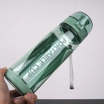 Water cup Double plastic cup Advertising Sports portable ins Creative student cup Space cup WenstaUSA